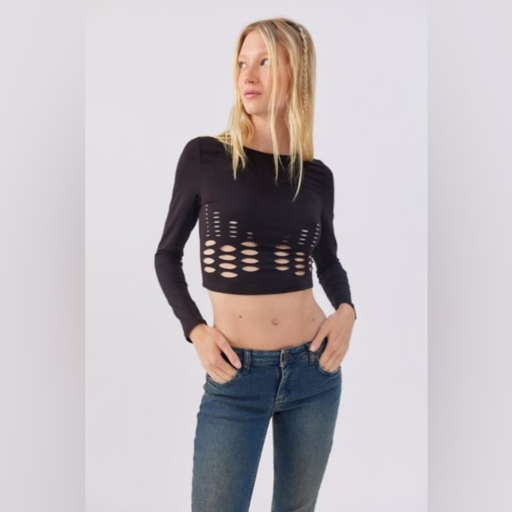 Calliope Cutout Top